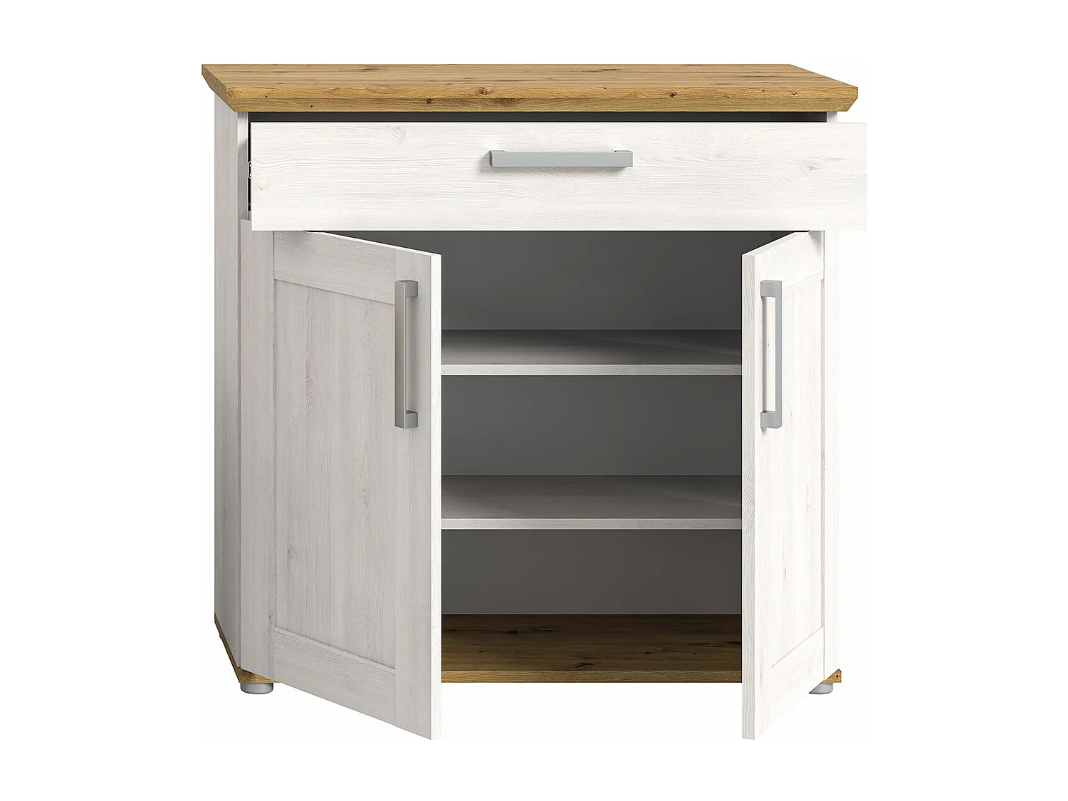 Verona Schuhschrank 1 Schublade 2 Türen Lärche Dekor.