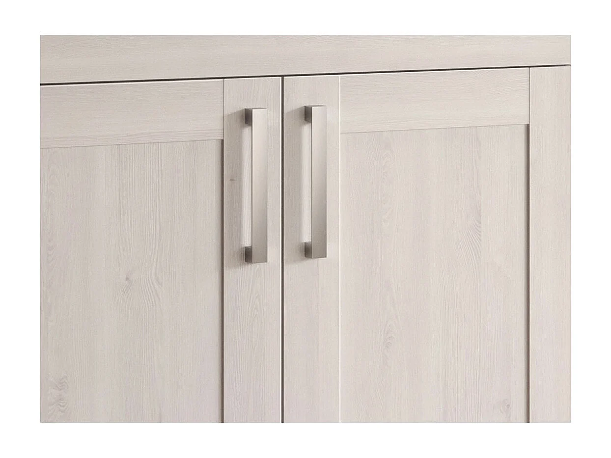 Verona Schuhschrank 1 Schublade 2 Türen Lärche Dekor.