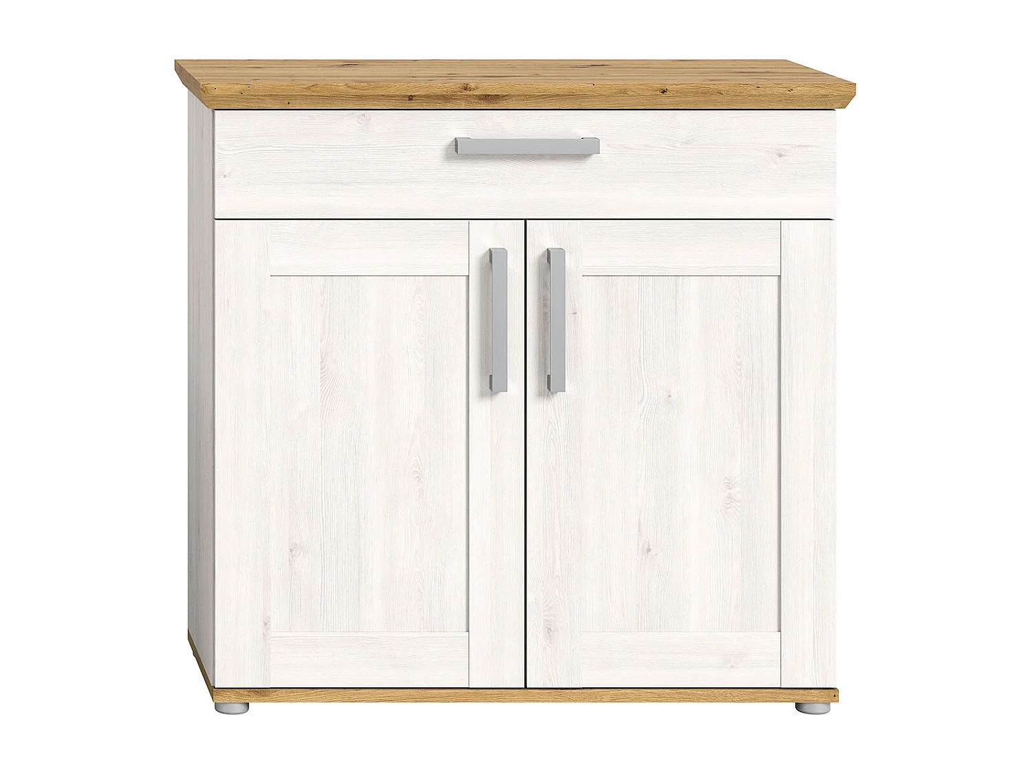 Verona Schuhschrank 1 Schublade 2 Türen Lärche Dekor.