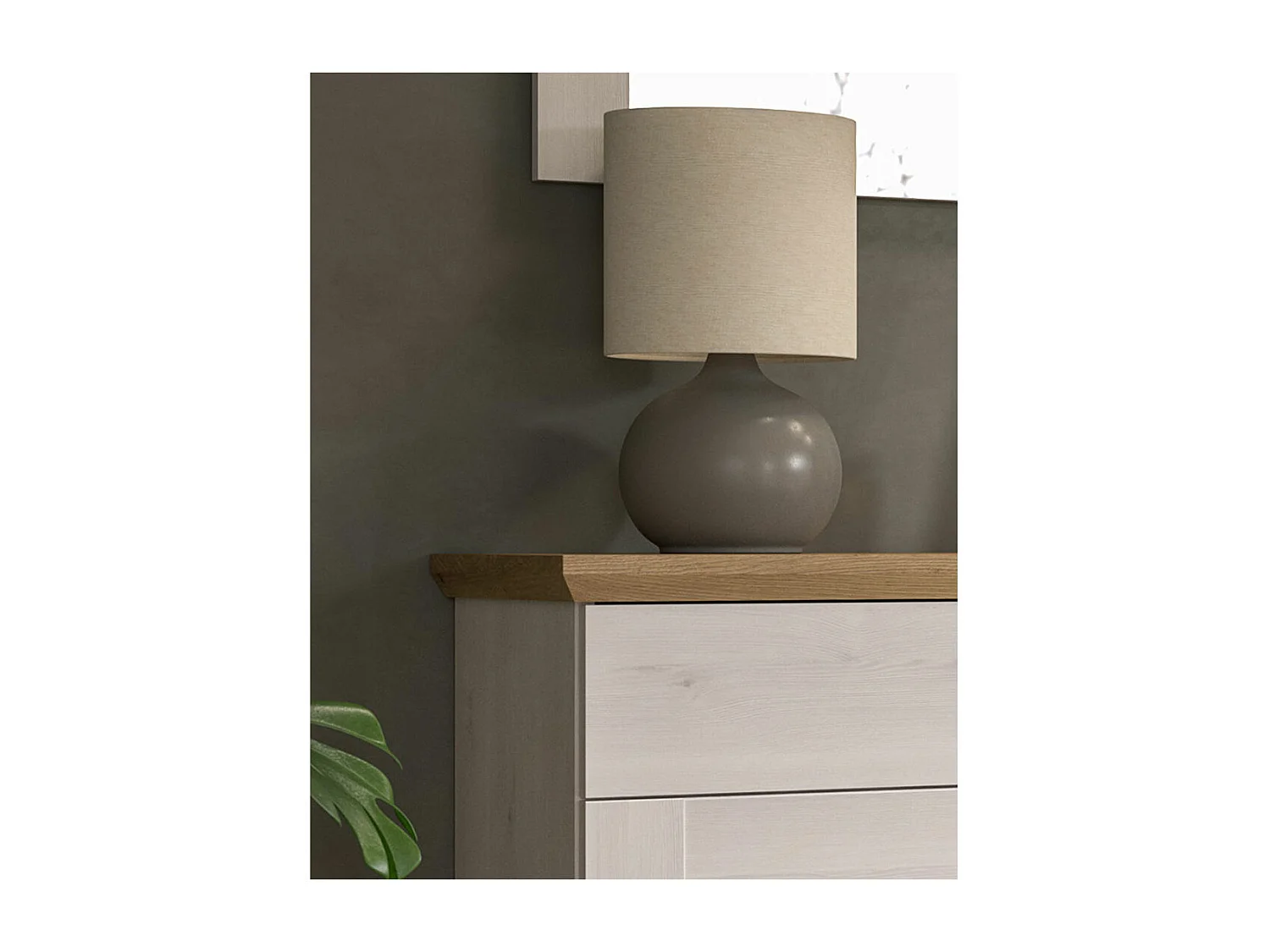 Verona Schuhschrank 1 Schublade 2 Türen Lärche Dekor.