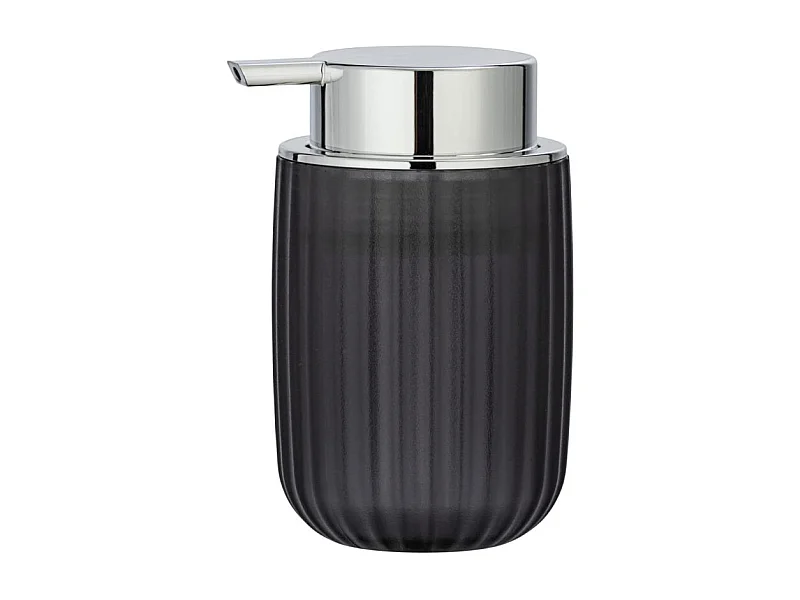 Agropoli Flüssigseifenspender mit Struktureffekt - Dunkelgrau - 250 ml