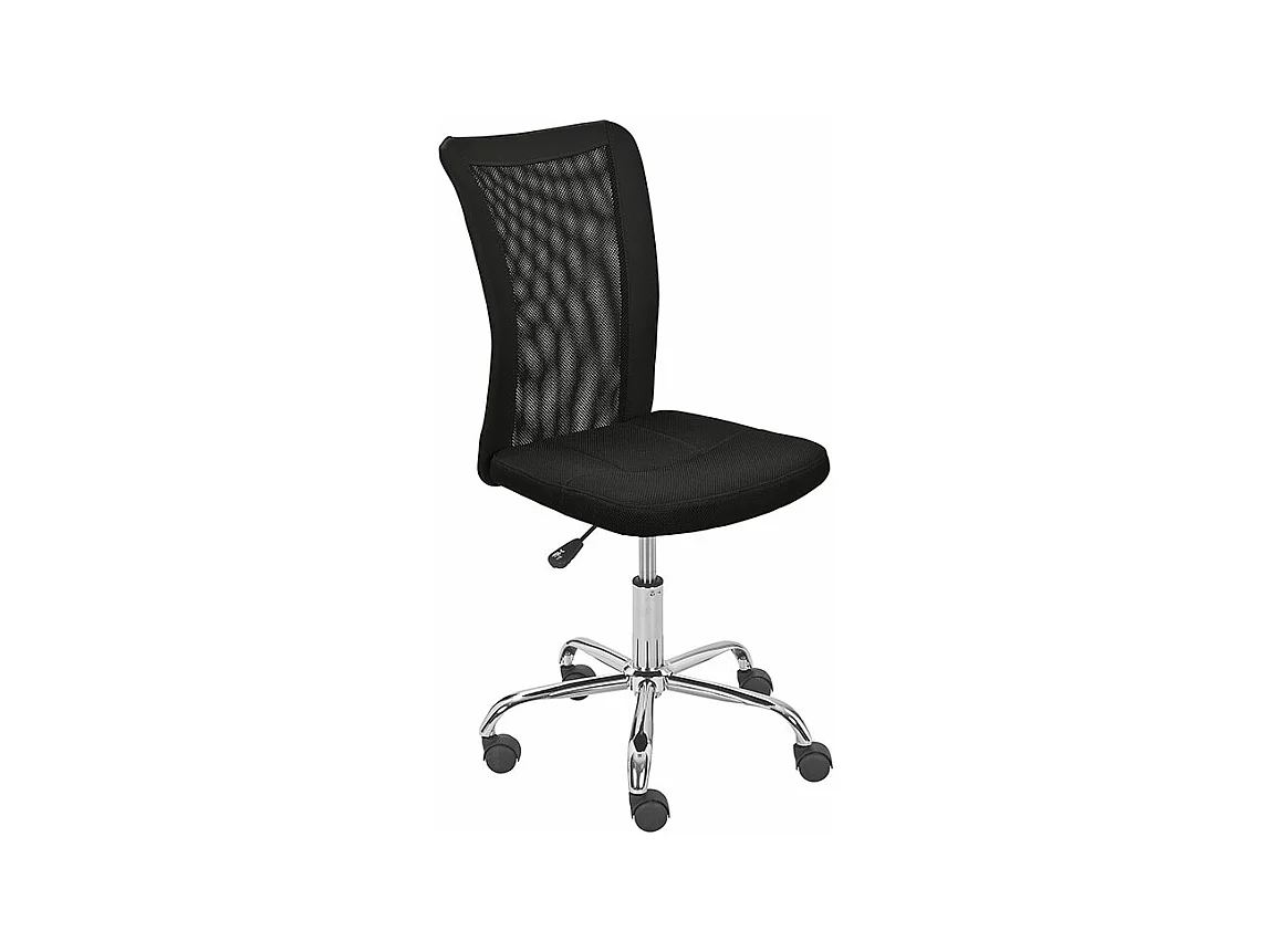 Silla de oficina Bonnie negra.