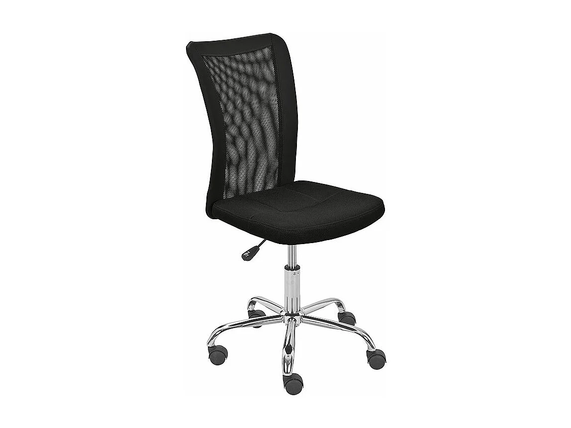 Bonnie chaise de bureau noir.