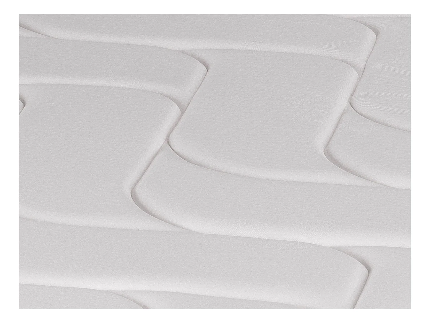 Taschenfederkernmatratze - 140 x 200 cm - Auflage aus Memory Schaum - 5 Zonen - Stärke 23 cm - BABYLONE von YSMÉE