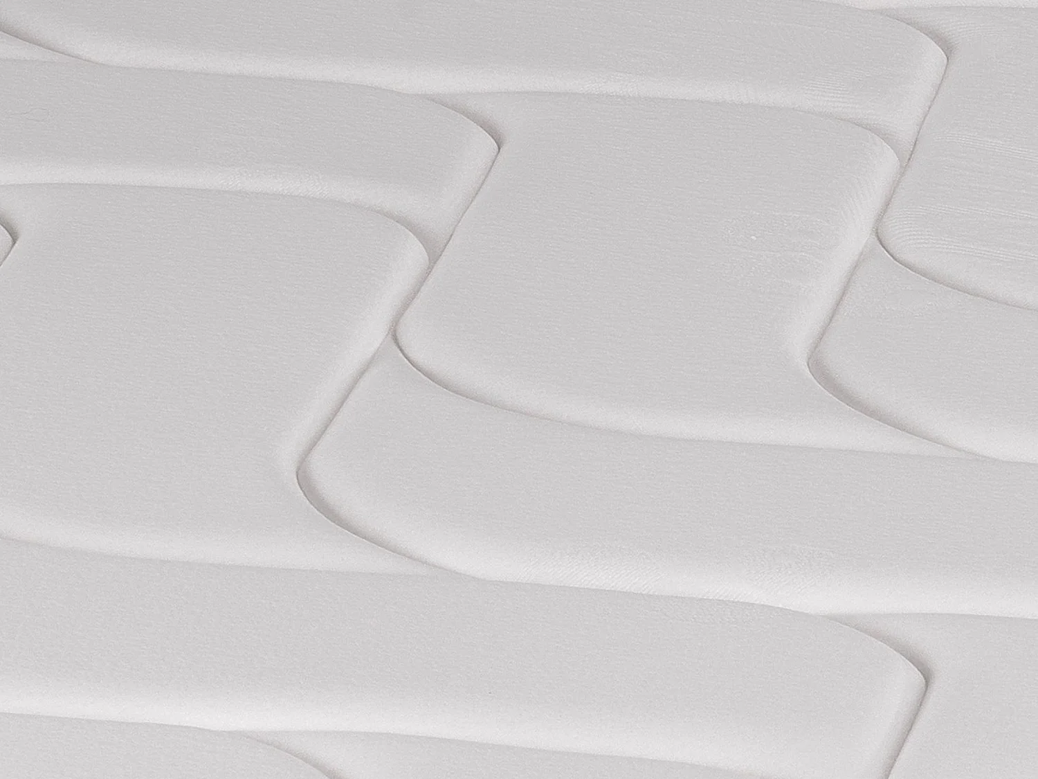 Taschenfederkernmatratze - 140 x 200 cm - Auflage aus Memory Schaum - 5 Zonen - Stärke 23 cm - BABYLONE von YSMÉE