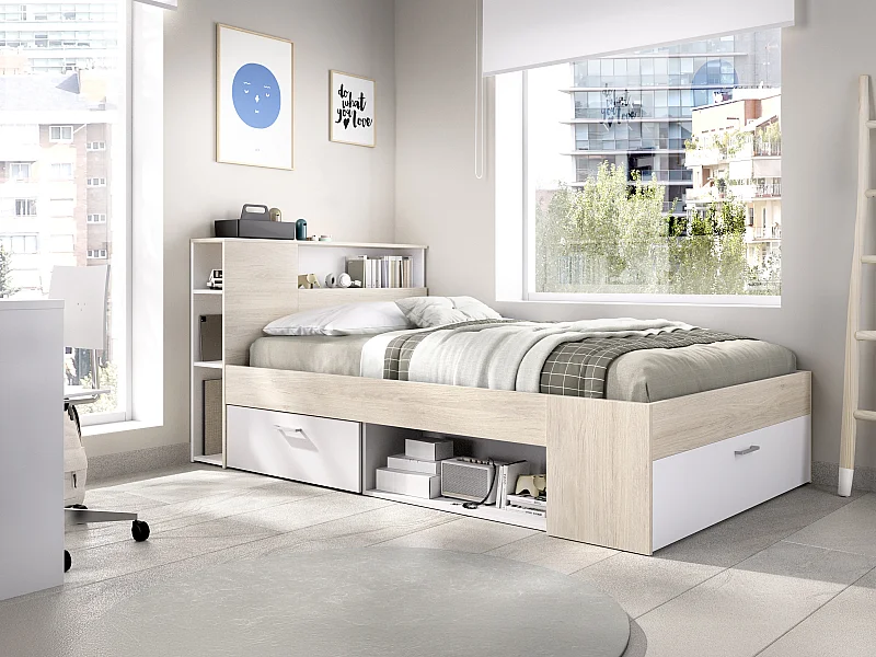 Bett 120 Mit Stauraum
