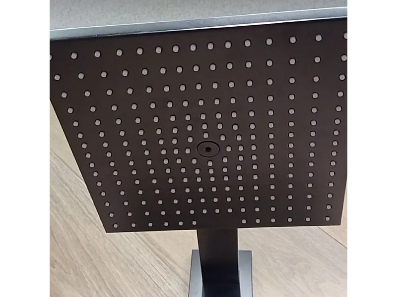 Ensemble robinet douche encastré HANSGROHE noir mat + accessoires