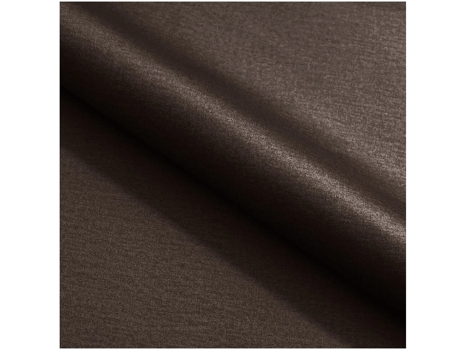 Canapé d'angle LERMA Marron en velours avec fonction de couchage