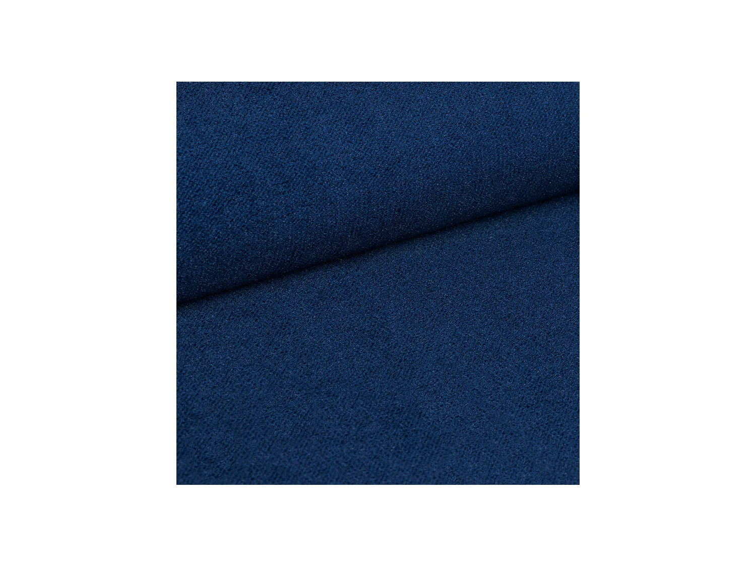 Hoekbank PISAN van fluweel met slaapfunctie Blau