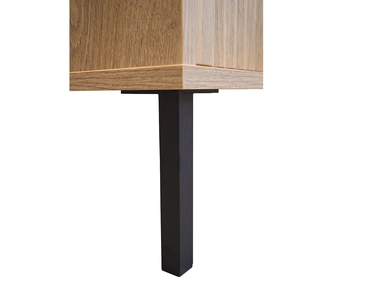 Buffet 2 portes avec 2 tiroirs – 100 cm –chêne evoke - OSAKA