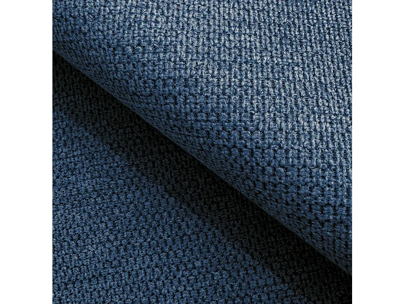 AULA, Avangarde Canapé d'angle 182x285cm Réglage électrique de la profondeur | Gauche | Bleu marine