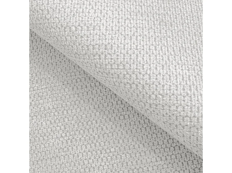 AULA, Avangarde Sofa narożna 182x285cm Elektryczna regulacja głębokości | Prawa | Biała