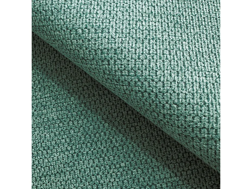 AULA, Avangarde Canapé d'angle 182x285cm Réglage électrique de la profondeur | Gauche | Turquoise