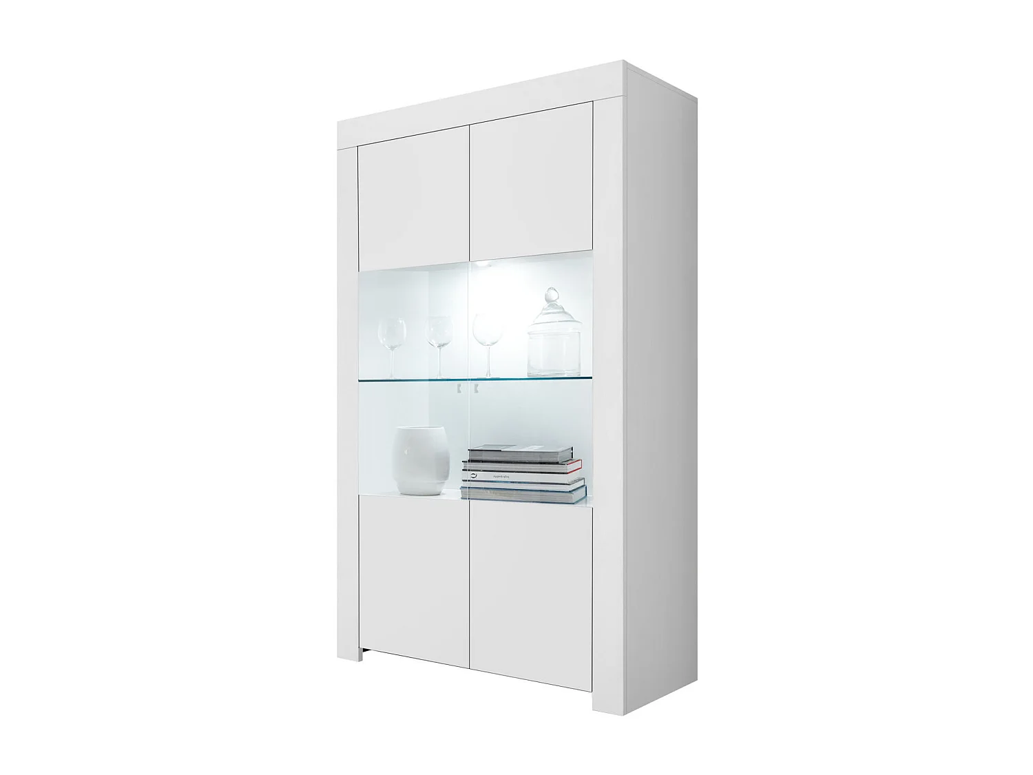 Buffet CAPRI blanc 110 cm