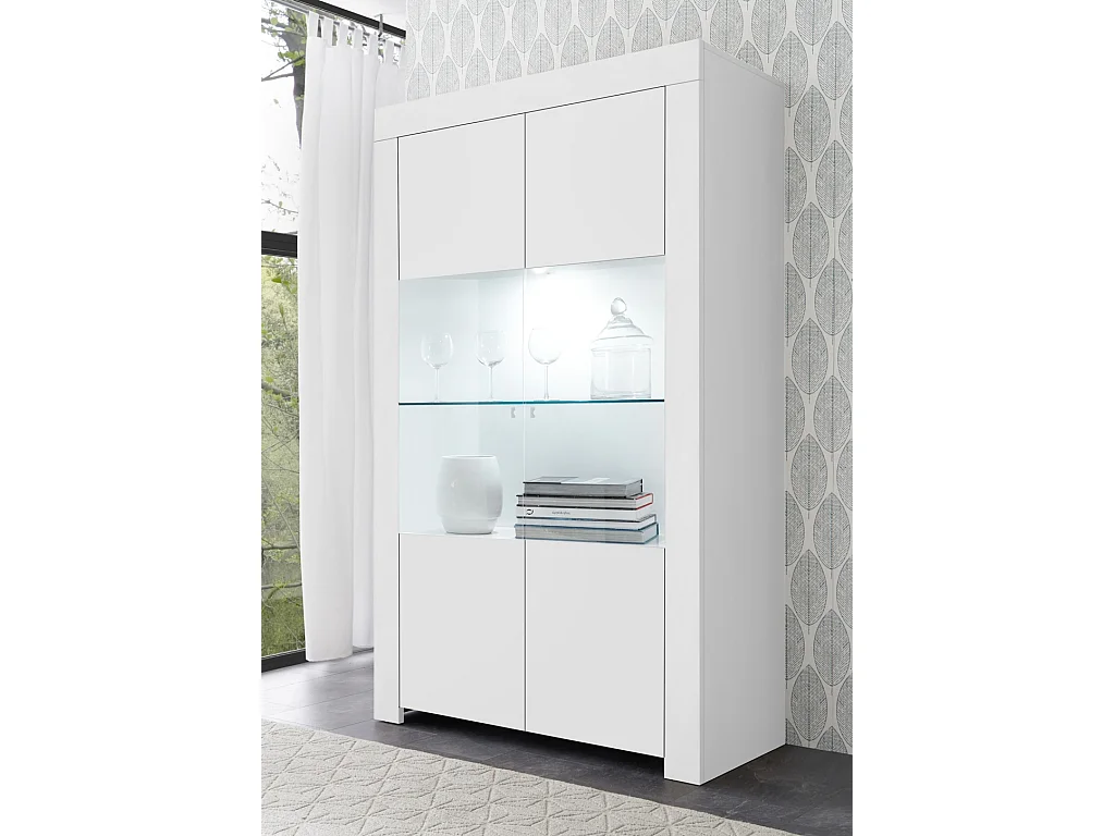 Buffet CAPRI blanc 110 cm