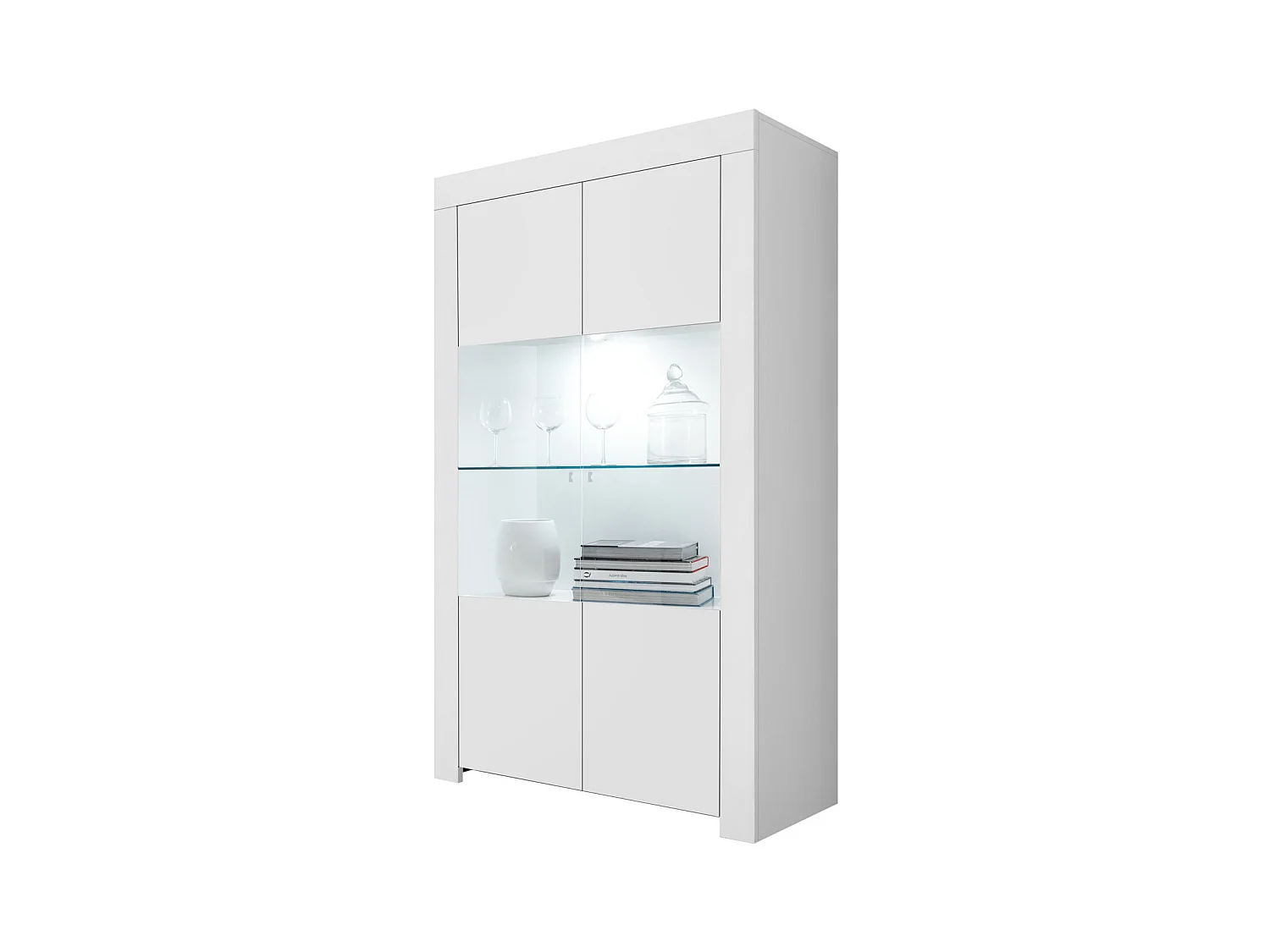 Buffet CAPRI blanc 110 cm