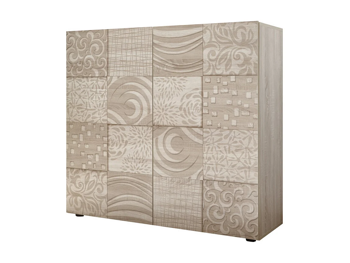 Buffet DENIS chêne 120 cm