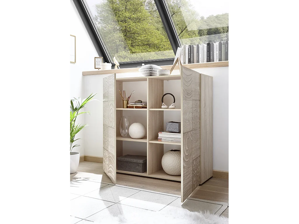 Buffet DENIS chêne 120 cm