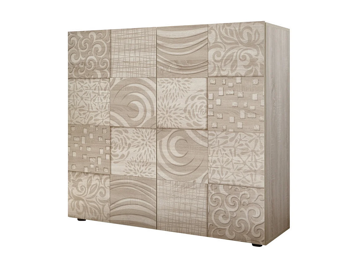 Buffet DENIS chêne 120 cm