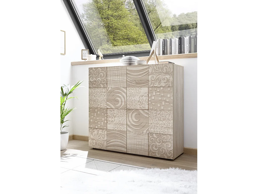 Buffet DENIS chêne 120 cm