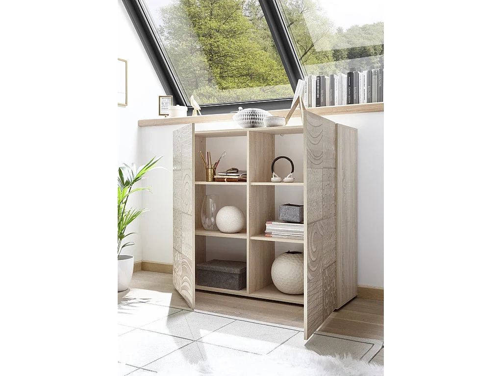 Buffet DENIS chêne 120 cm