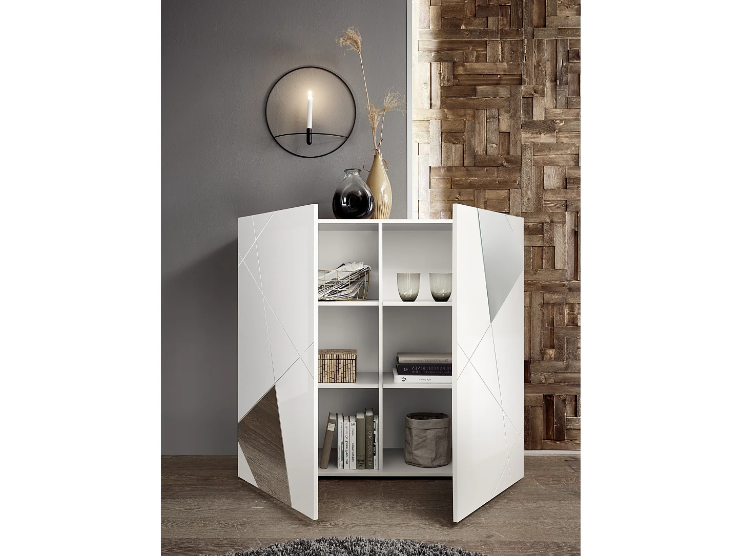 Buffet FLAMINIA blanc