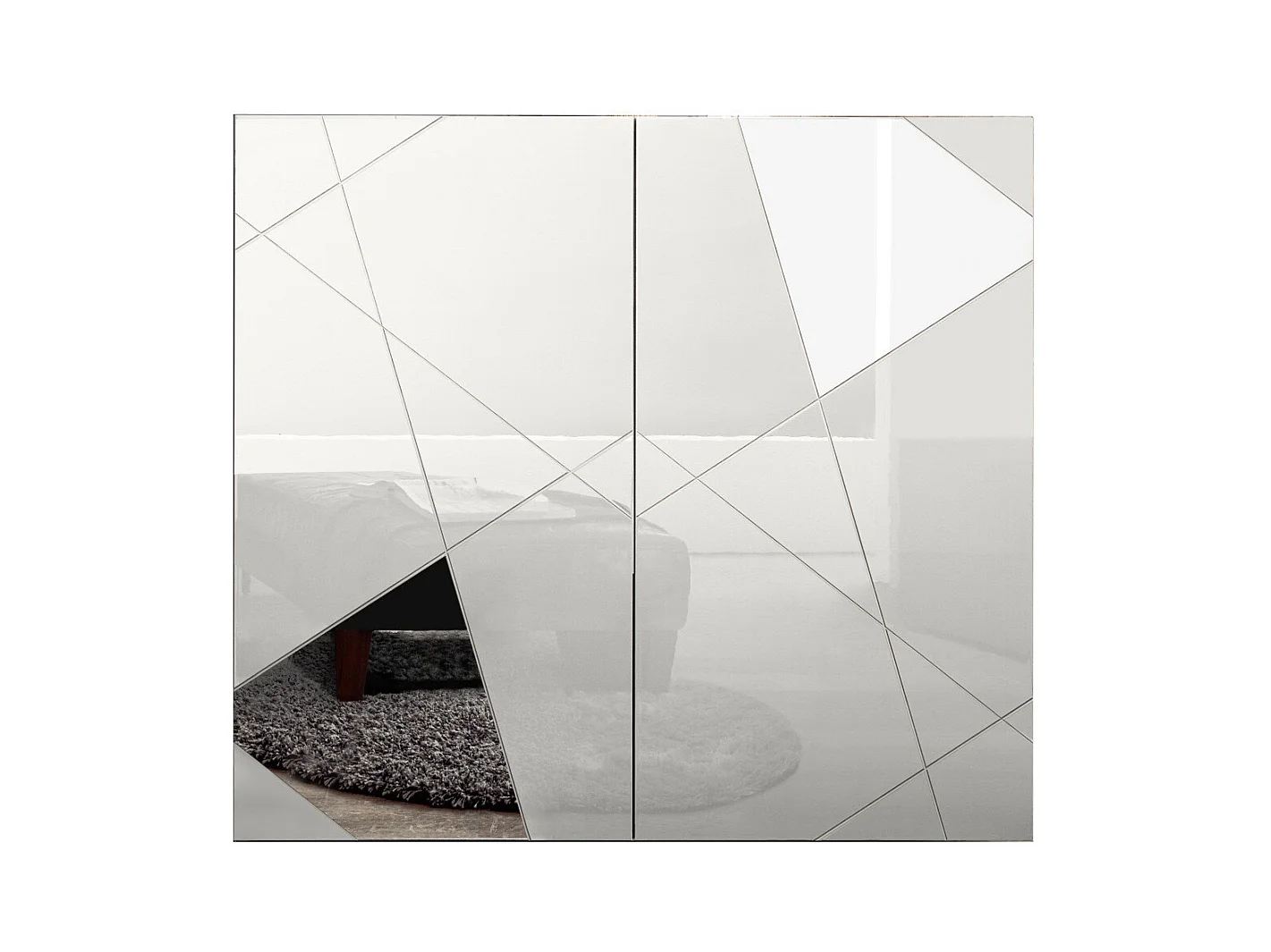 Buffet FLAMINIA blanc