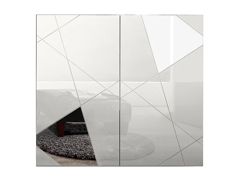 Hochschrank FLAMINIA Weiß