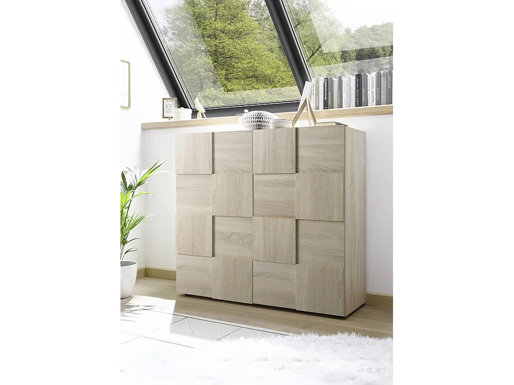 Hochschrank LONDON eiche