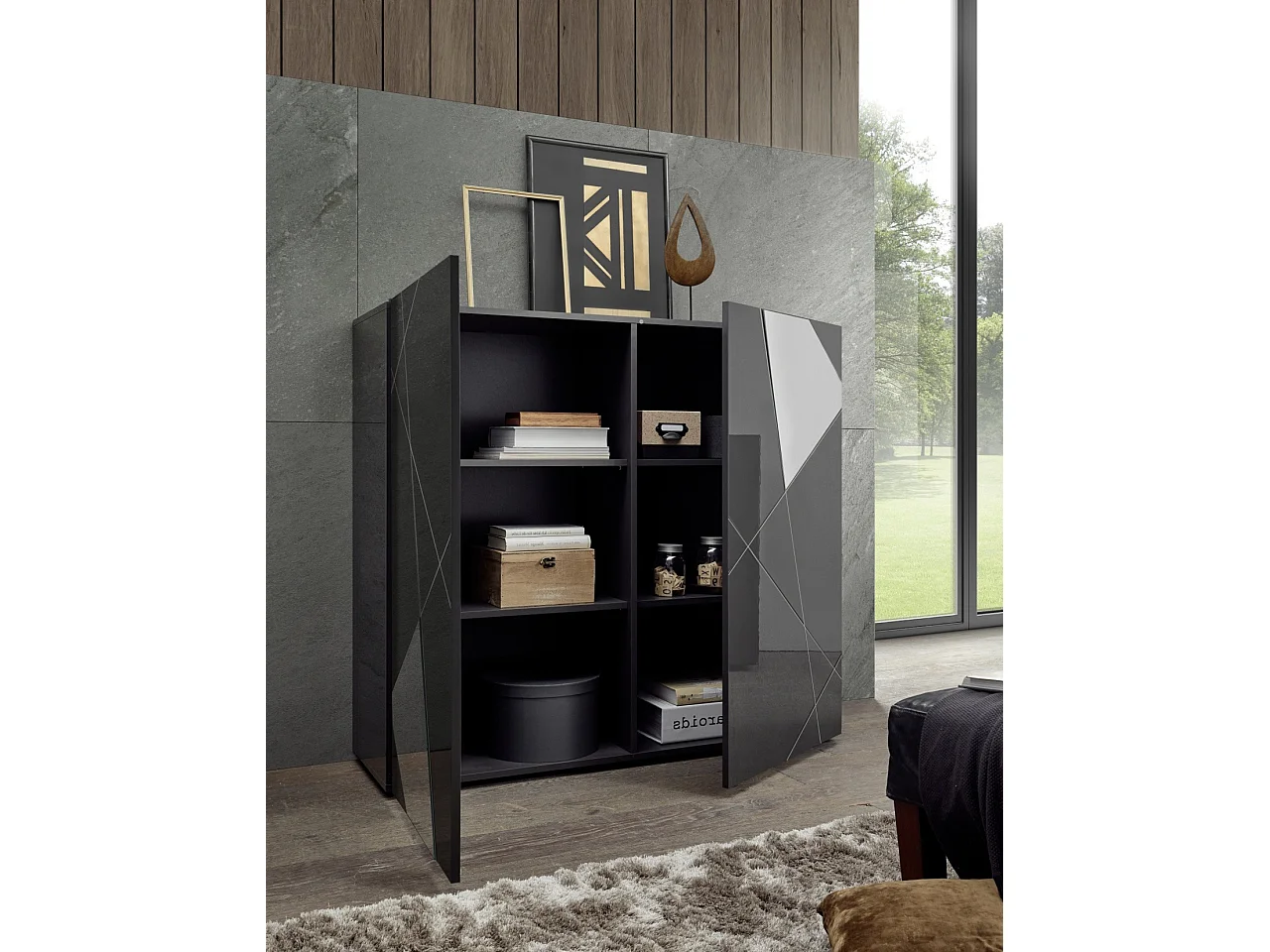 Buffet FLAMINIA gris