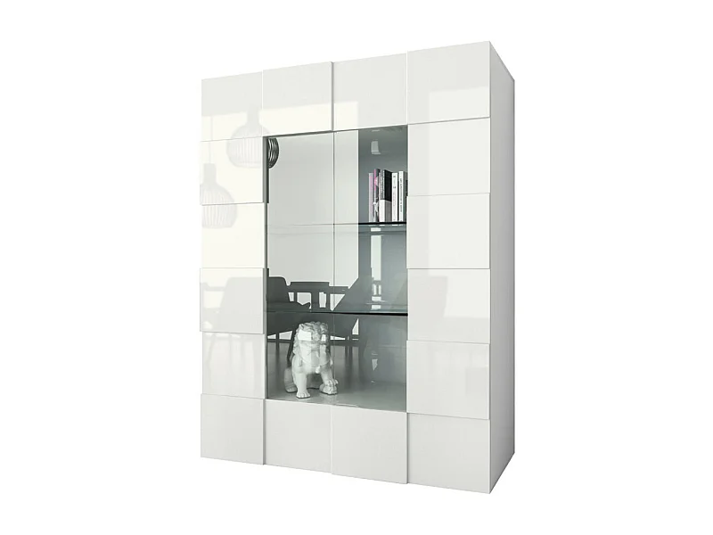 Buffet LONDON blanc 120 cm