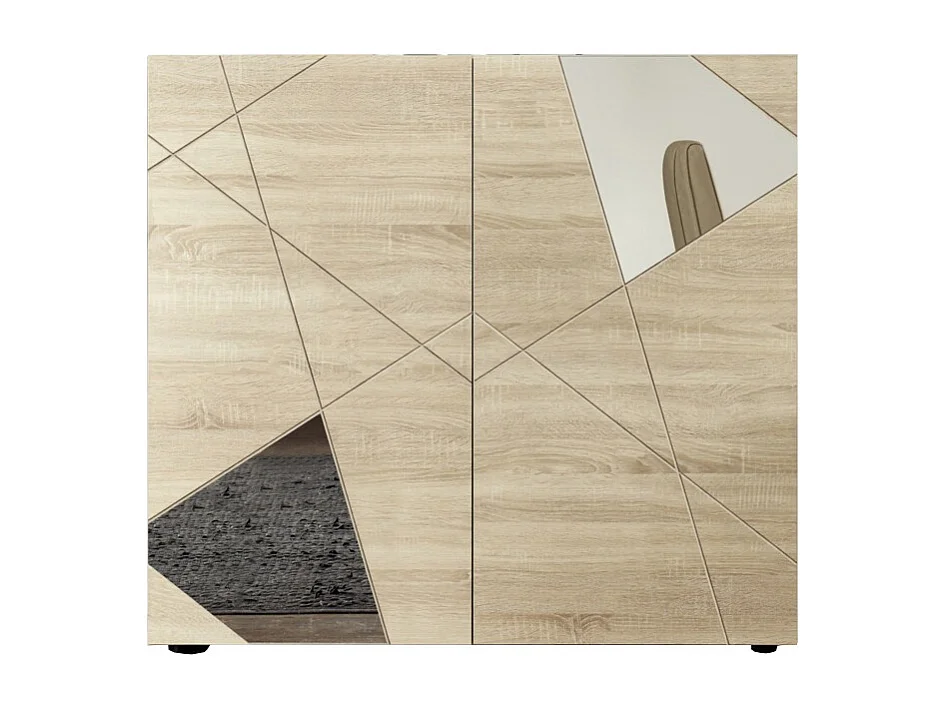 Buffet FLAMINIA chêne