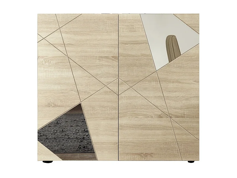 Hochschrank FLAMINIA Eiche