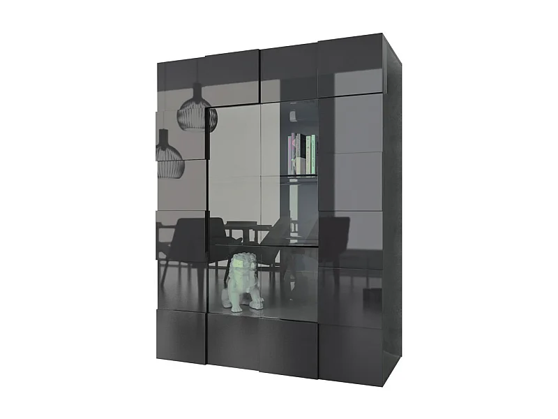 Buffet LONDON anthracite