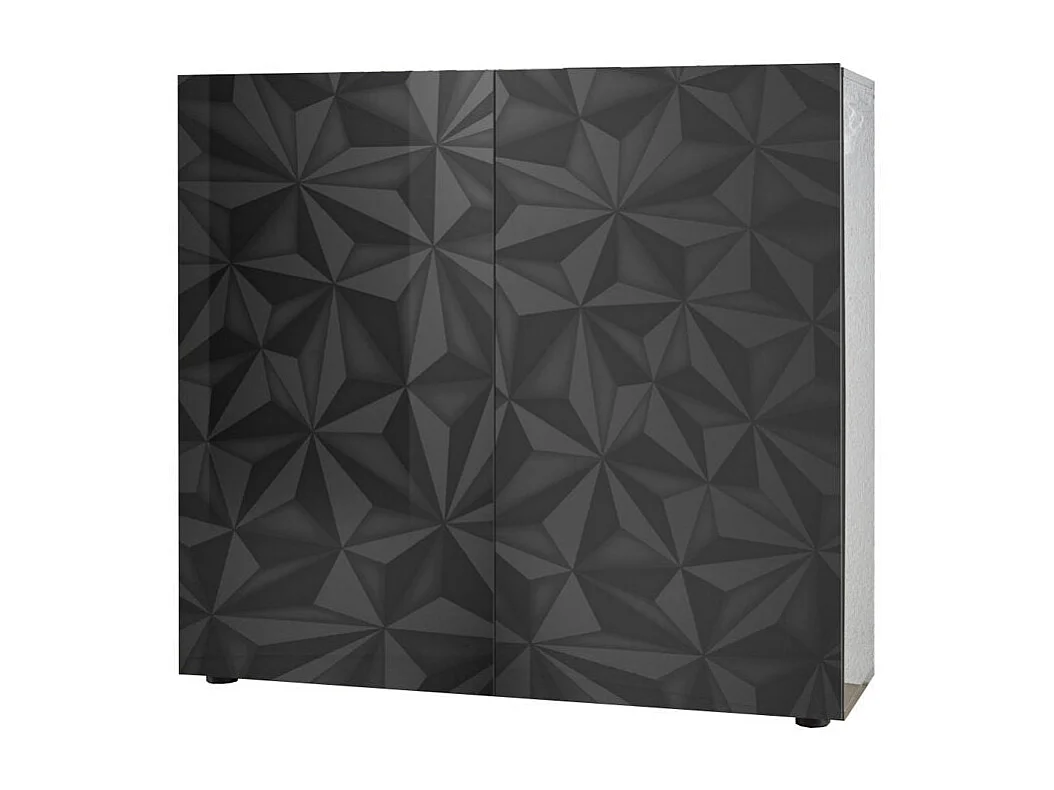 Buffet MOSCA gris anthracite