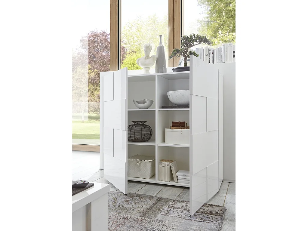 Buffet LONDON anthracite