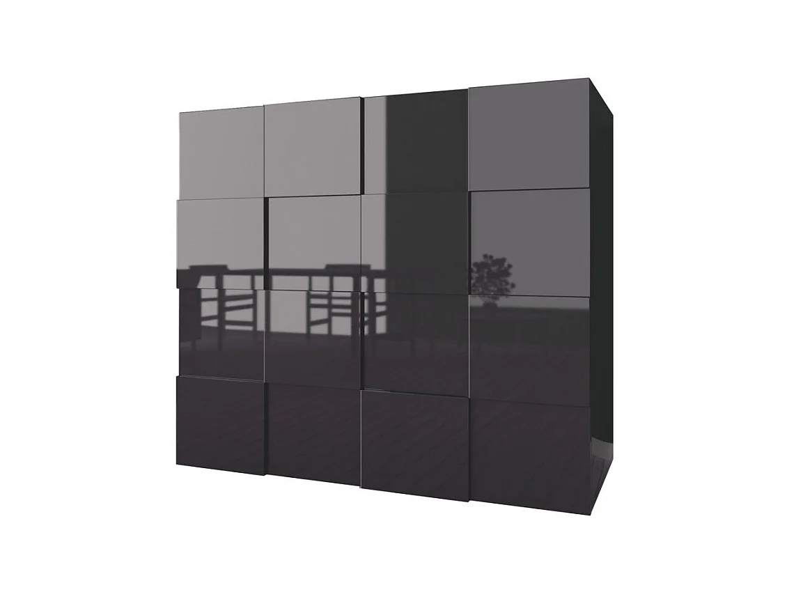 Buffet LONDON anthracite