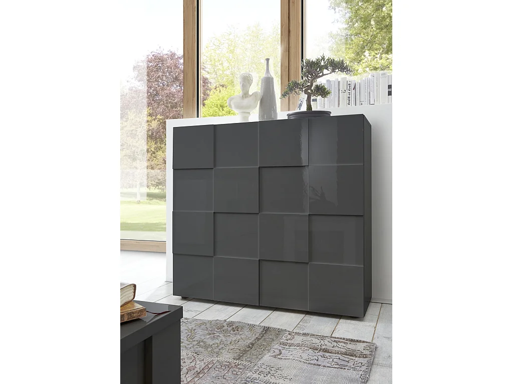 Buffet LONDON anthracite