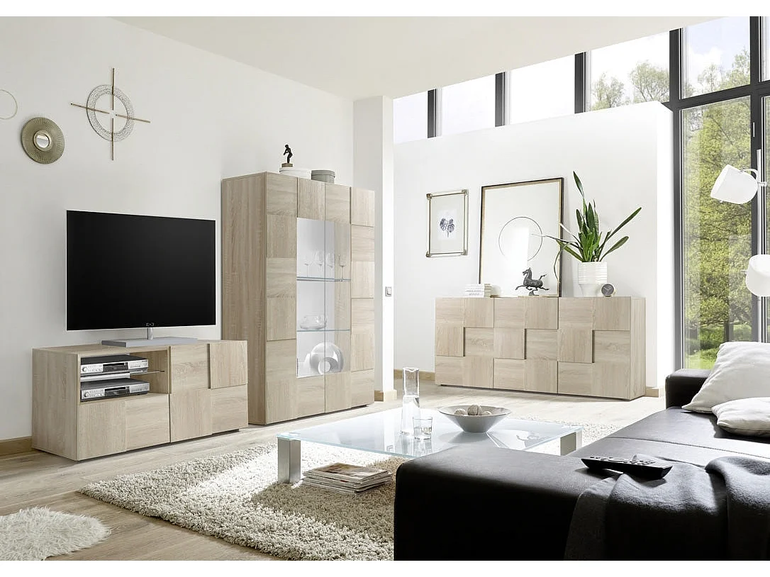 Vitrine LONDON eiche