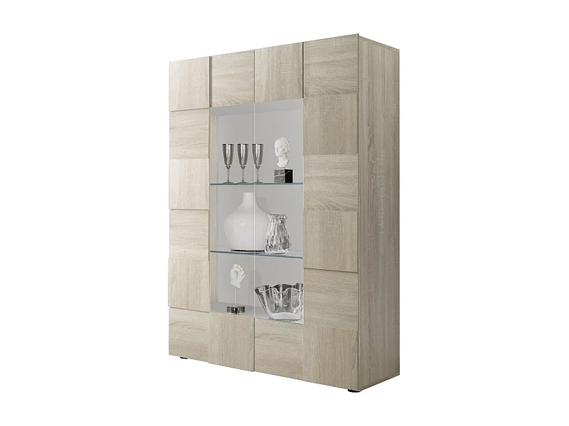 Vitrine LONDON eiche