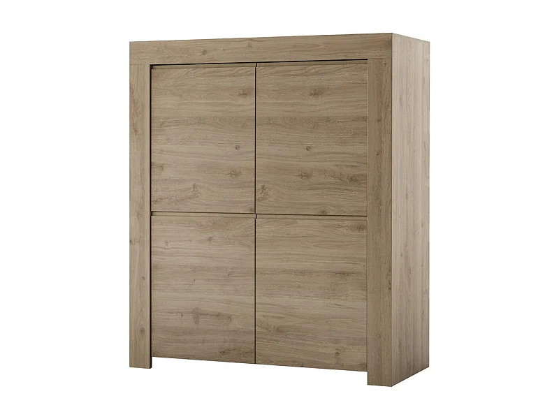 Credenza CAPRI rovere scuro