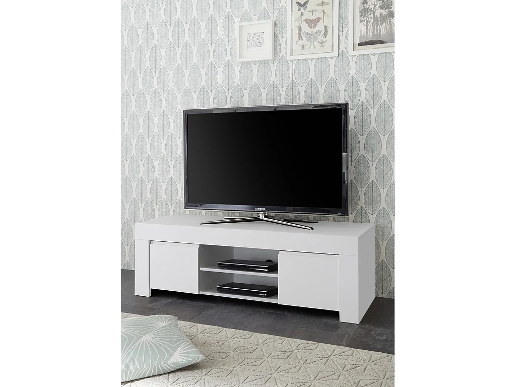 Mueble TV CAPRI blanco