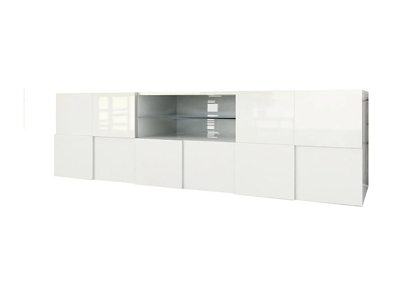 Mueble TV blanco LONDON