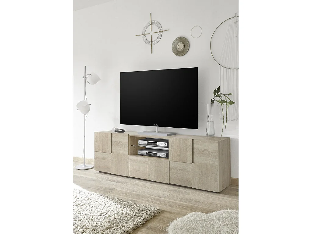 Meuble TV LONDON chêne