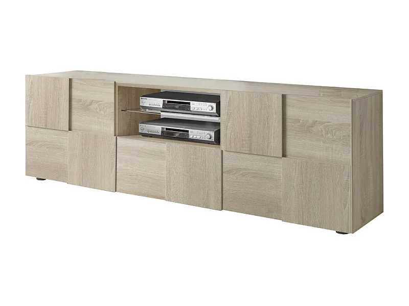 Mesa de TV carvalho LONDON