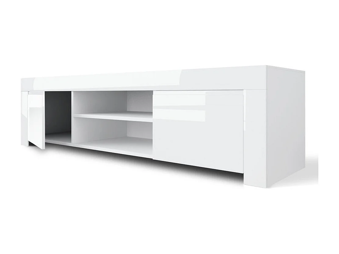 Meuble TV DALIA blanc
