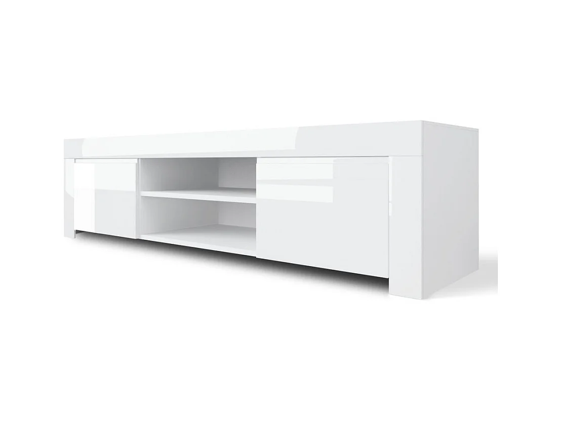 Meuble TV DALIA blanc