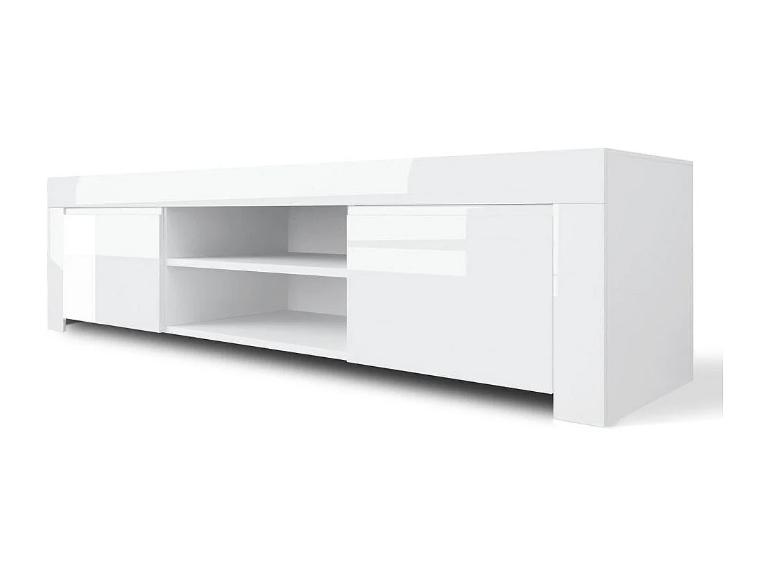 Meuble TV DALIA blanc