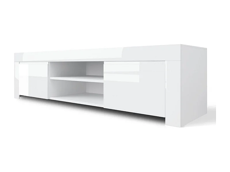 Meuble TV DALIA blanc