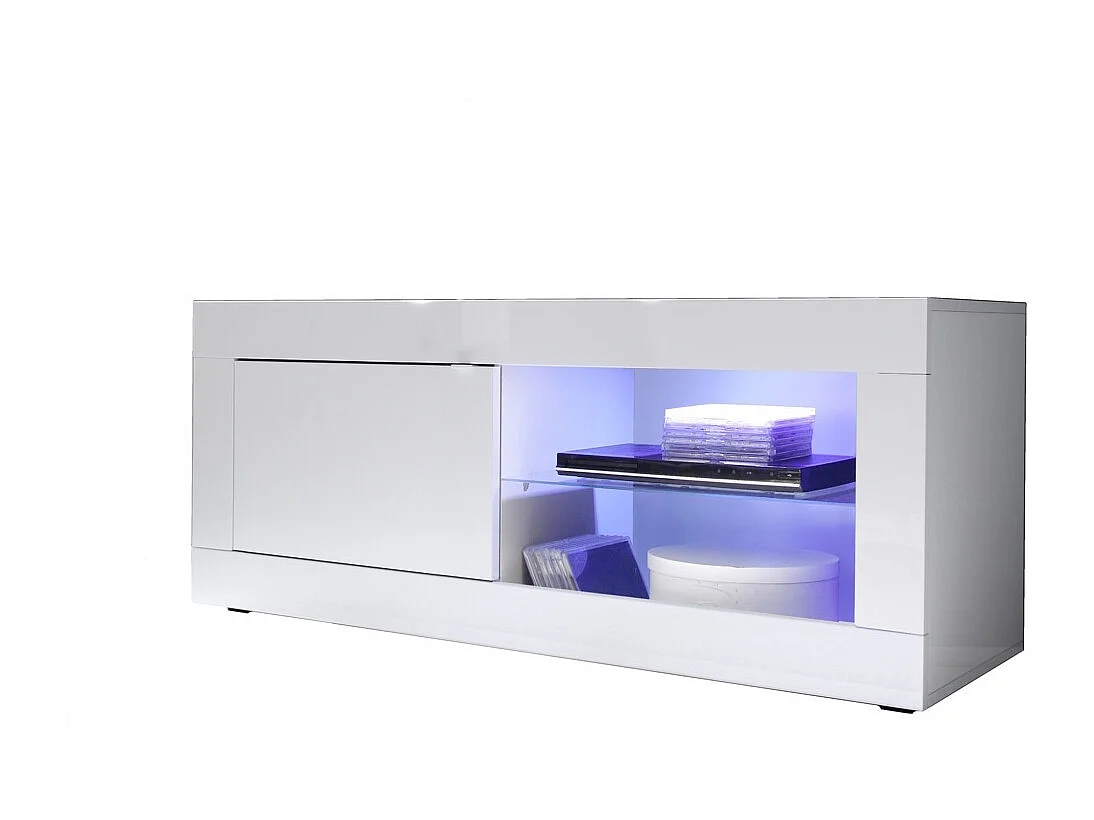 Meuble TV JAZZ blanc